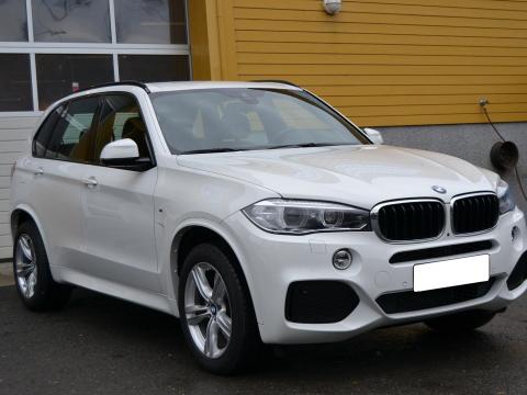 BMW X5 DIESEL  Blanc
