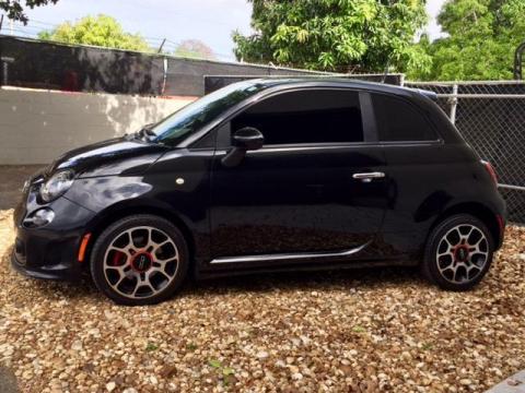 FIAT Fiat 500 Noire