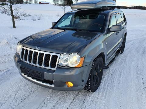 Jeep Grand Cherokee 3.0 Turbo V6 CRD OVERLAND Gris