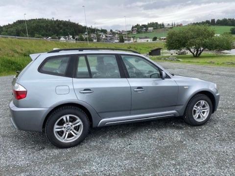 BMW X3 M-Sport X-Drive Gris