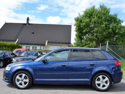 Audi Audi A3 2,0TDI Bleu Audi A3 2,0TDI  Bleu