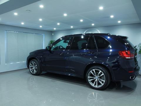 BMW BMW X5 30D sport Bleu      BMW X5 30D Bleu