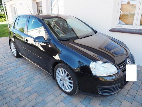 Volkswagen golf Noire