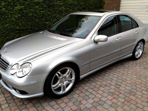 Mercedes-Benz C 55 AMG Argent