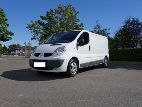 Renault Renault Trafic blanc Blanc