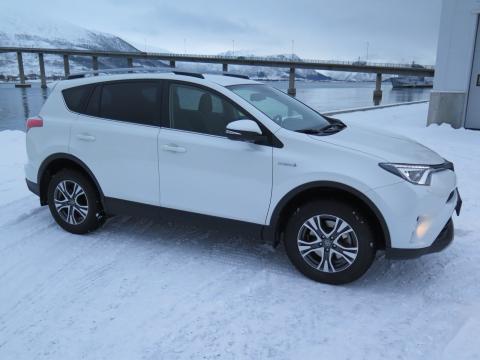 Toyota Toyota RAV4 Hybrid AWD Executive  diesel Toyota RAV4 Hybrid AWD Executive  diesel Blanc