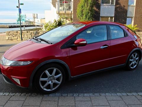 Honda Civic  2.2 CTDi Rouge