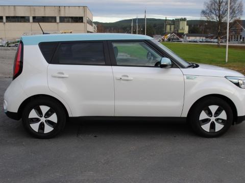 Kia Soul Blanc