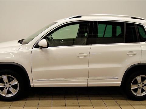 Volkswagen Volkswagen Tiguan Diesel Blanc Automatique Volkswagen Tiguan Blanc