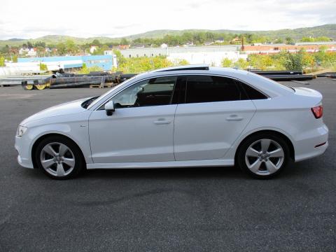 Audi Audi A3 Diesel Blanche Automatique Audi A3 Diesel Blanche Blanc