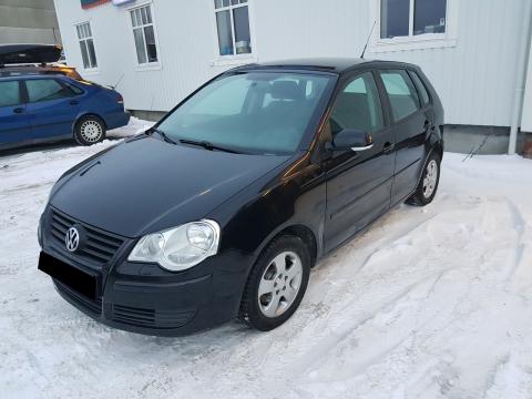 Volkswagen Volkswagen Polo 1.4 Diesel  Volkswagen Polo Bleu