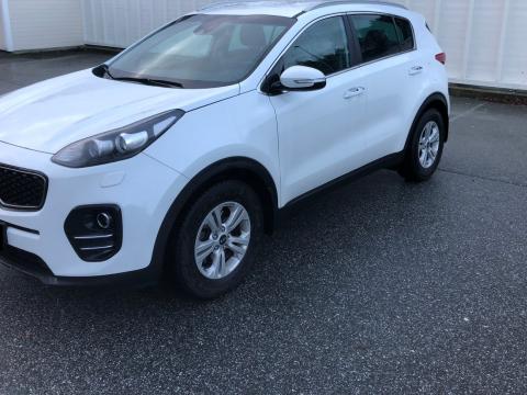 Kia Kia Sportage 1,7 CRDi Classic 2WD Kia Sportage 1,7 CRDi Blanc