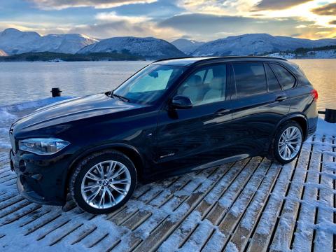 BMW BMW X5 40d Noir Automatique BMW X5 Noire