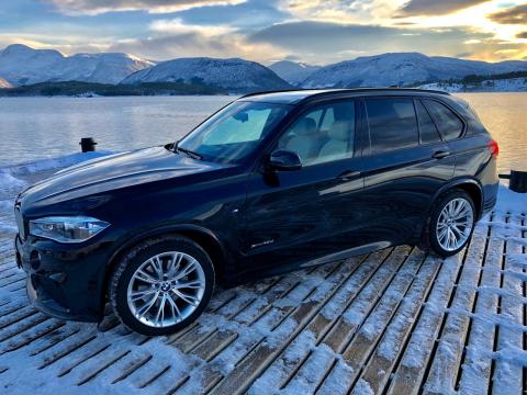 BMW BMW X5 40d Noir Automatique BMW X5 Noire