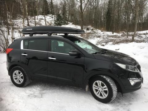 Kia Kia Sportage  Kia Sportage 1,7 CRDi WorldCup Noire