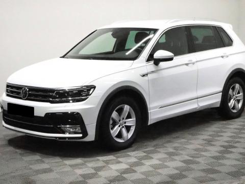 Volkswagen Volkswagen Tiguan Volkswagen Tiguan 2,0 TDI Blanc