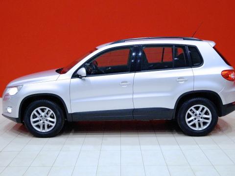 Volkswagen Volkswagen Tiguan 140CH 4Motion Diesel Volkswagen Tiguan 140CH 4Motion Diesel Gris