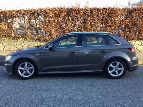 Audi Audi A3 Sportback 2,0 TDI Audi A3 Sportback   Gris