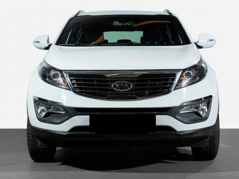 Kia Kia Sportage 1,7 CRDi ISG Comfort 2WD Kia Sportage 1,7 CRDi Blanc