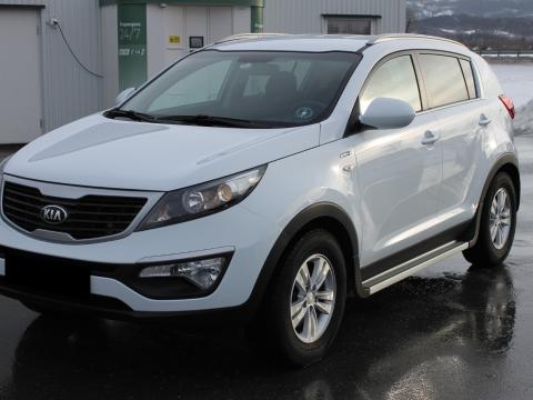 Kia Kia Sportage 2,0 CRDI Diesel Kia Sportage 2,0 CRDI Diesel Blanc