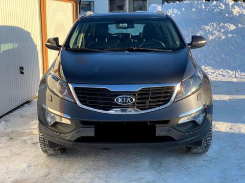 Kia Kia Sportage 1,7 CRDi ISG Exclusive 2WD Kia Sportage 1,7 CRDi ISG Exclusive 2WD Gris