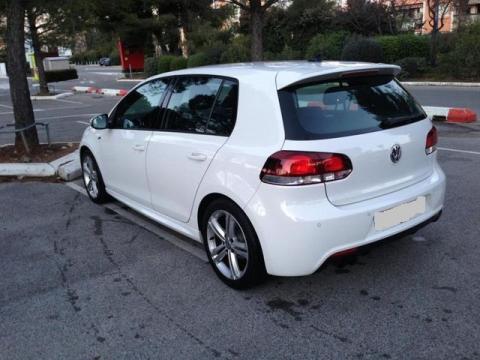 Volkswagen vi 1.4 tsi 122 carat edition dsg7 vi 1.4 tsi 122 carat edition dsg7 5 portes automatique  Blanc