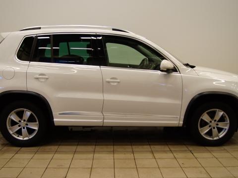 Volkswagen (Volkswagen Tiguan Blanc diesel)  (Volkswagen Tiguan Blanc diesel)  Blanc