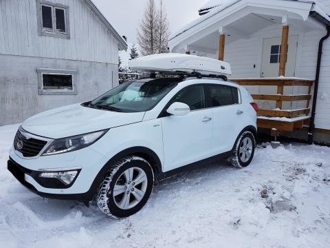 Kia Kia Sportage 2,0 CRDi Exclusive 4WD Kia Sportage 2,0 CRDi Blanc