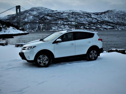 Toyota Toyota RAV4 2,0 D-4D 4WD Toyota RAV4 Blanc