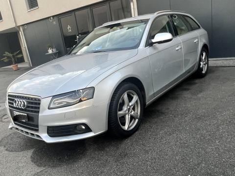 Audi A4 1.8 TFSI Argent