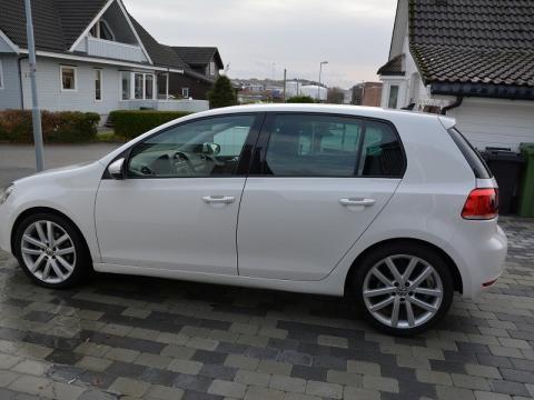 Volkswagen golf VW GOLF  Blanc