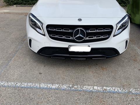 Mercedes-Benz GLA 200 Night star Blanc