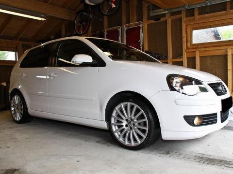 Volkswagen polo Blanc