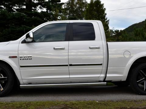 Dodge Ram Blanc