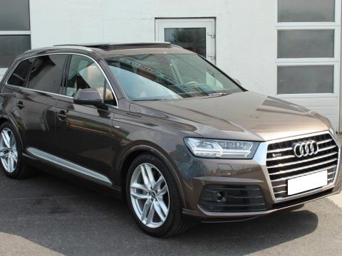 Audi Q7 TDI Gris