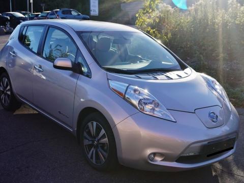 Nissan Leaf Argent