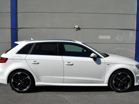 Audi A3 Blanc