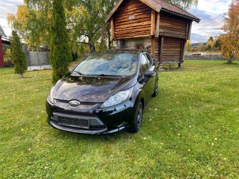 Ford Fiesta 1.25 16V Titanium Noire