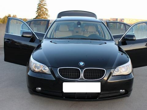 BMW SERIE-5 Diesel  Noire