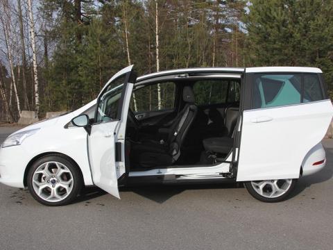 Ford B-MAX Diesel  Blanc