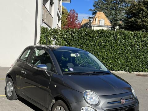 FIAT 500  Popstar 1.2 8v 69ch Gris