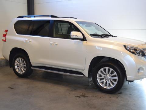 Toyota Land Cruiser 4x4 Blanc