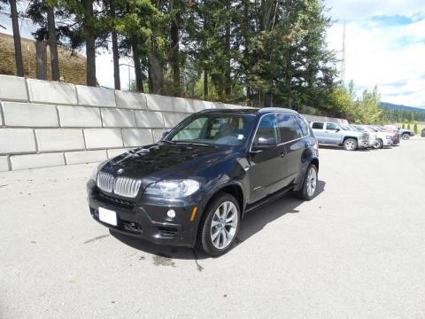 BMW x5 48i Noire