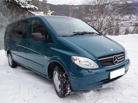 Mercedes-Benz Viano 2.2 CDI 4 Matic Bleu