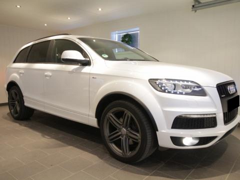 Audi Q7 Diesel Blanc