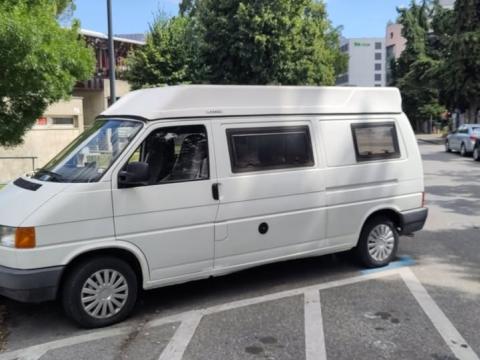 Volkswagen T4 Blanc