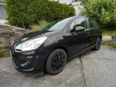 Citroen C3 H90i Noire