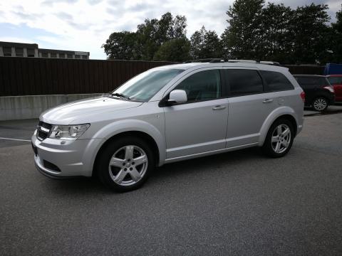 Dodge Journey 3.0 Argent