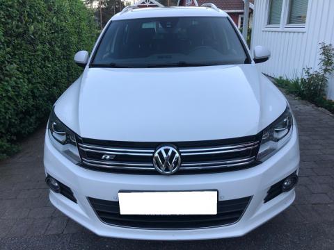 Volkswagen Tiguan 2.0 TDI 4M BMT Exclusive R DSG Blanc