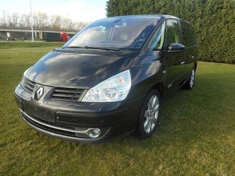 Renault Espace 2.0 dCi Initiale Noire